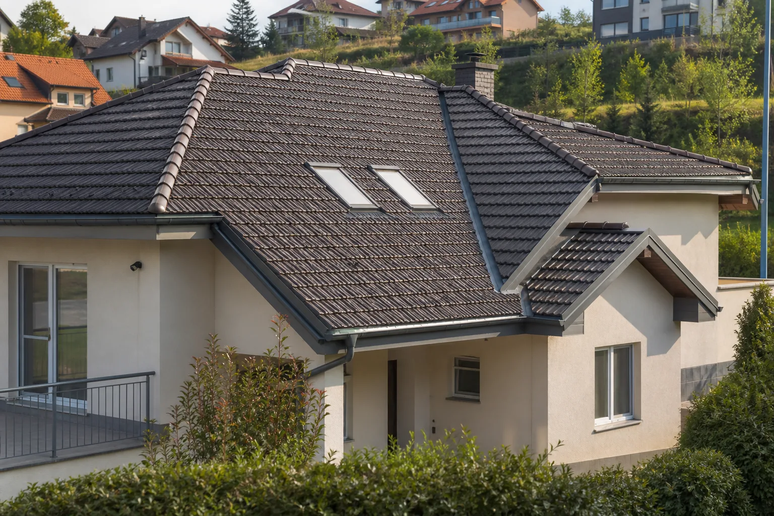 Kompleksan krov s više ploha