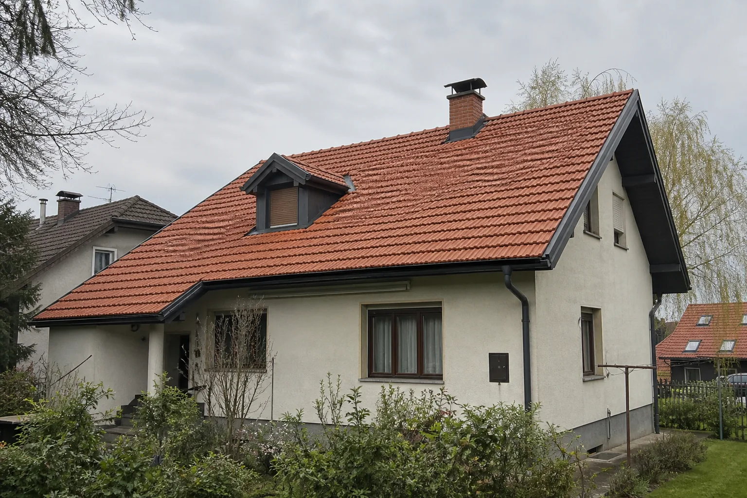 Obnovljen krov obiteljske kuće u Zagrebu